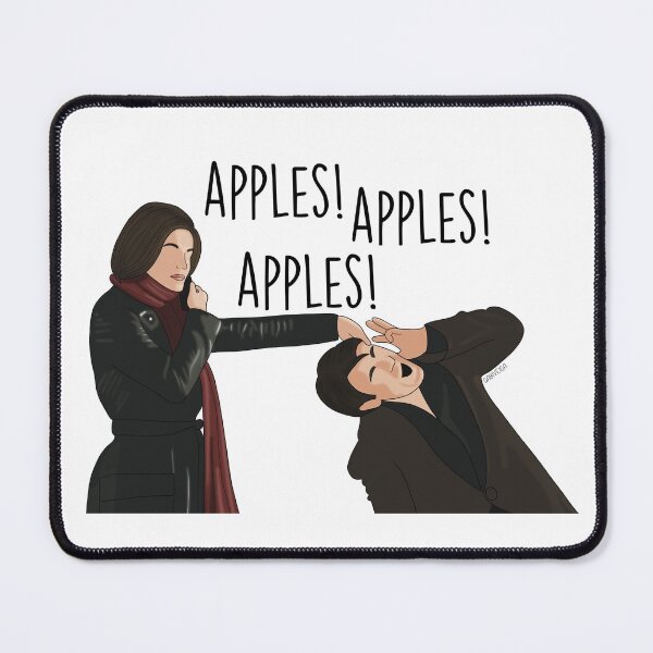 Item preview, My safe word is Apples designed and sold by fanartbygabi | Gabi Veiga.