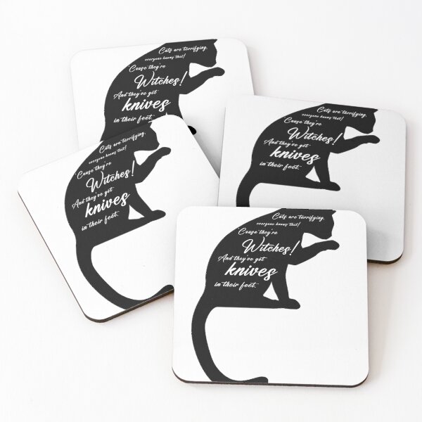 Item preview, Cats are witches designed and sold by ELDigitals.