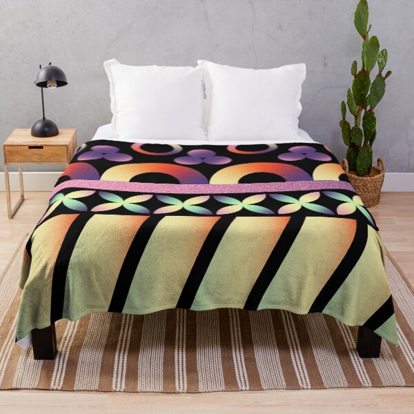 Item preview, abstract geomatics art designed and sold by Pattern King.