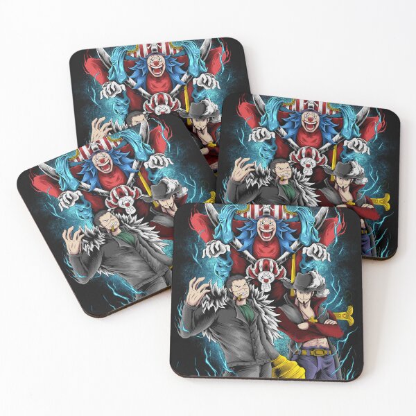 Item preview, Cross Guild One Piece Anime Sticker designed and sold by Buluk.