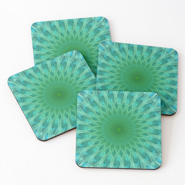 Item preview, Neon green mandala designed and sold by JBlaminsky.