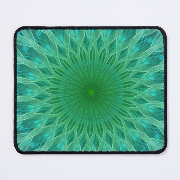 Item preview, Neon green mandala designed and sold by JBlaminsky.