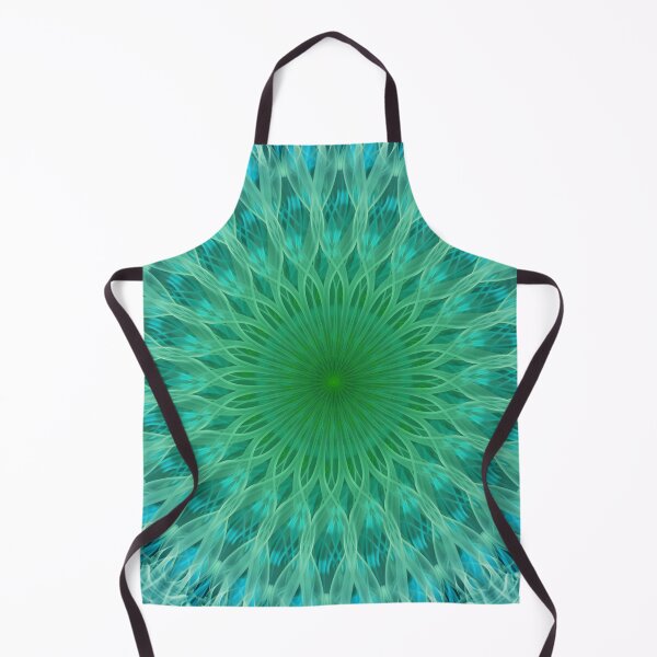 Item preview, Neon green mandala designed and sold by JBlaminsky.