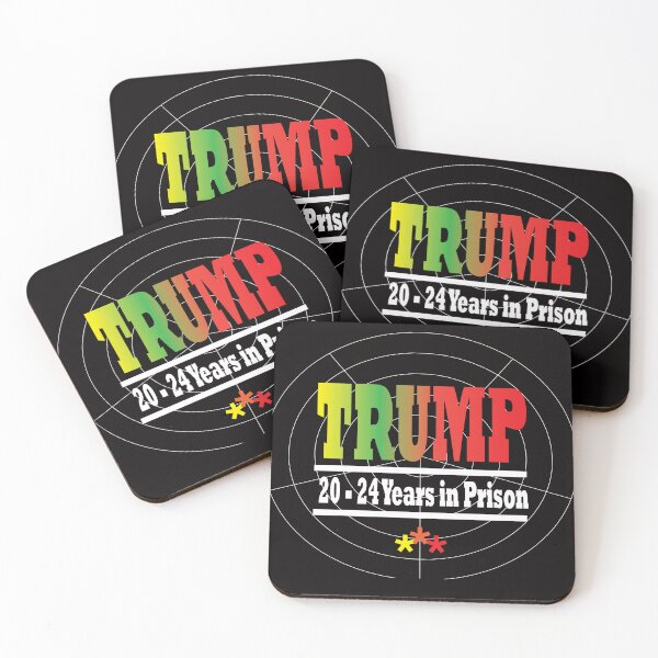 Item preview, TRUMP 20 - 24 Years in Prison Anti-Trump designed and sold by SolonaPrints.