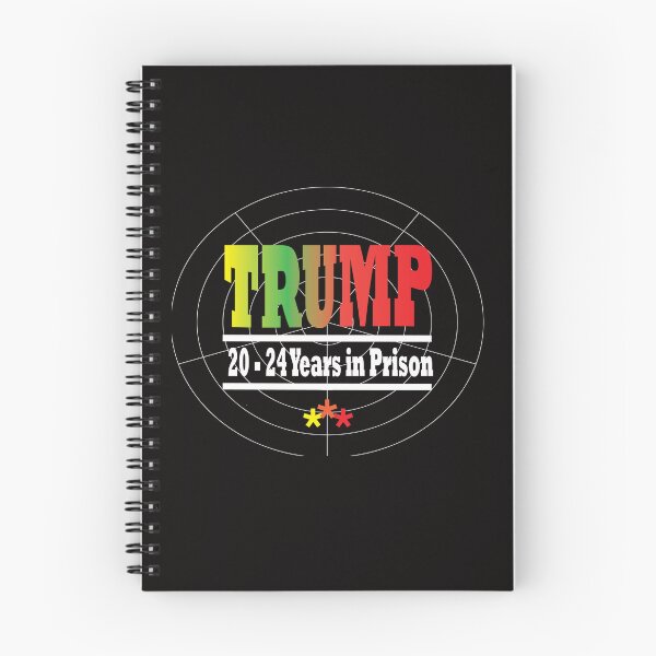 Item preview, TRUMP 20 - 24 Years in Prison Anti-Trump designed and sold by SolonaPrints.