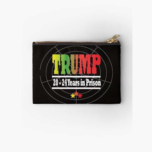 Item preview, TRUMP 20 - 24 Years in Prison Anti-Trump designed and sold by SolonaPrints.