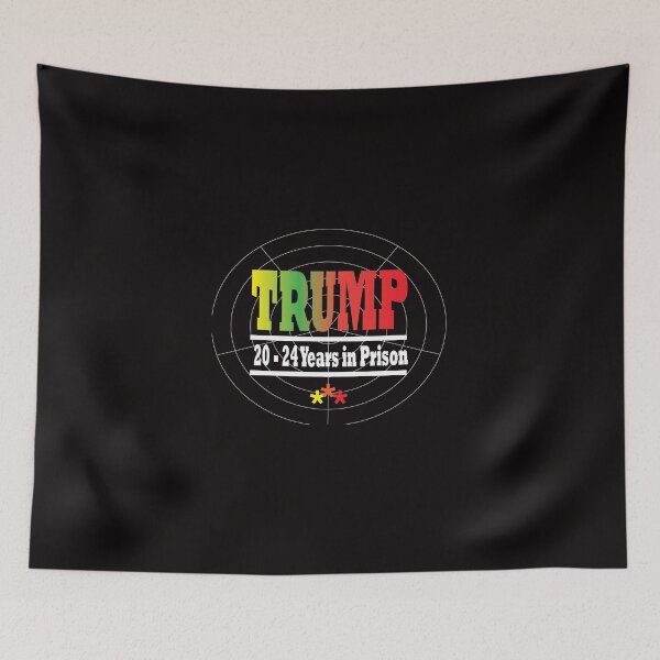 Item preview, TRUMP 20 - 24 Years in Prison Anti-Trump designed and sold by SolonaPrints.