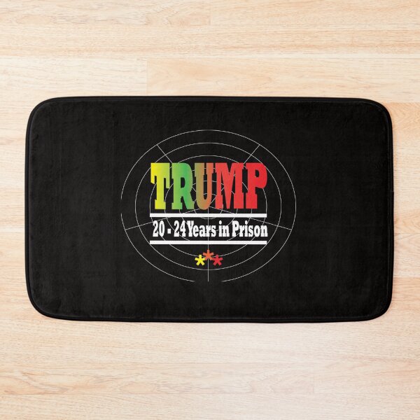 Item preview, TRUMP 20 - 24 Years in Prison Anti-Trump designed and sold by SolonaPrints.