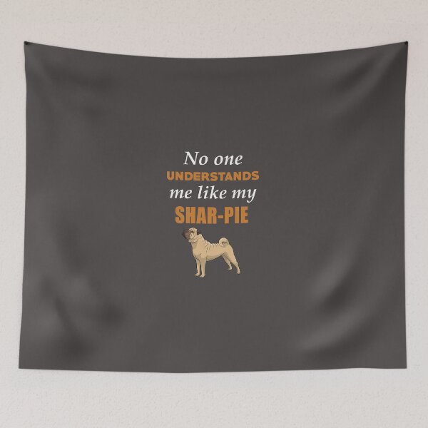Item preview, No One Understands Me Like My Shar-Pei designed and sold by AlwaysAwesome.