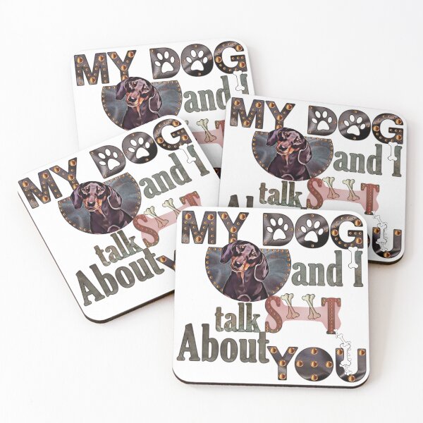 Item preview, My Dog and I designed and sold by thornofroses.