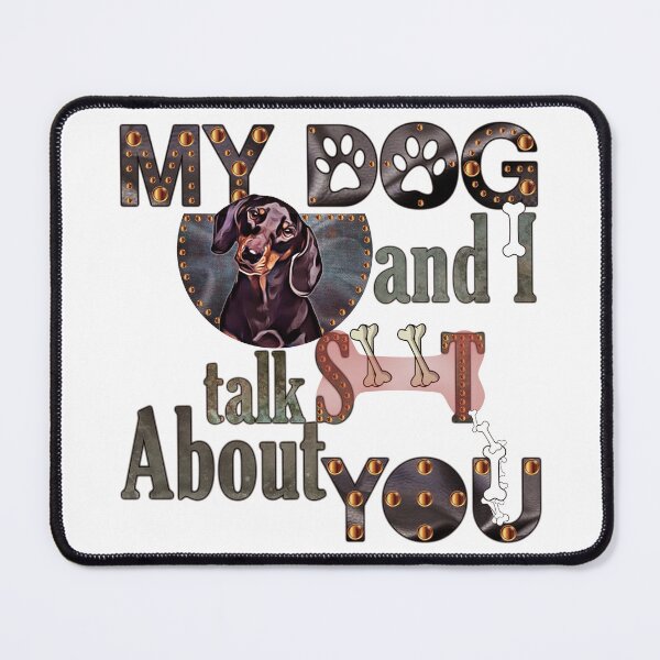Item preview, My Dog and I designed and sold by thornofroses.