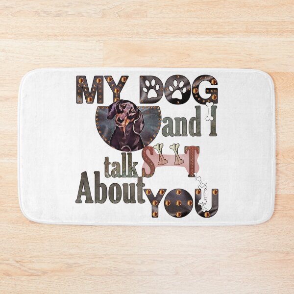 Item preview, My Dog and I designed and sold by thornofroses.