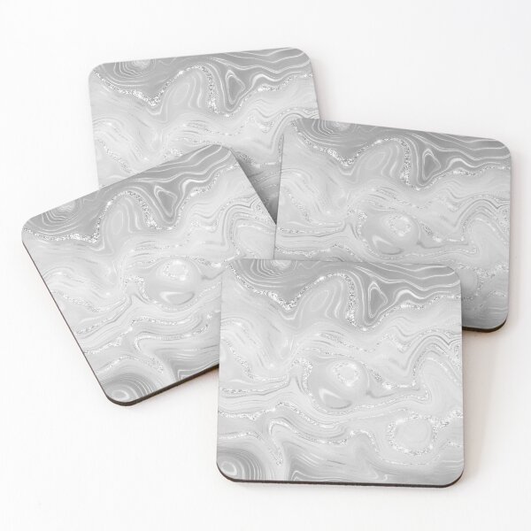 Item preview, Luxury silver  designed and sold by TrendyGlitter.