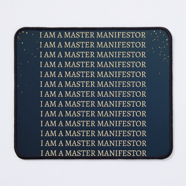 Item preview, Master Manifestor | Affirmation Series designed and sold by ManifestwEase.