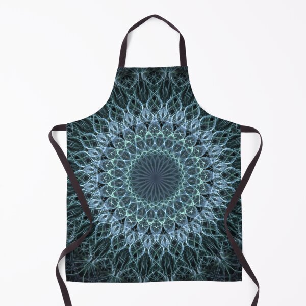 Item preview, Gray and light blue mandala designed and sold by JBlaminsky.