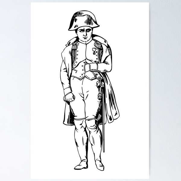 Item preview, Napoleon Bonaparte designed and sold by hrcdesign.