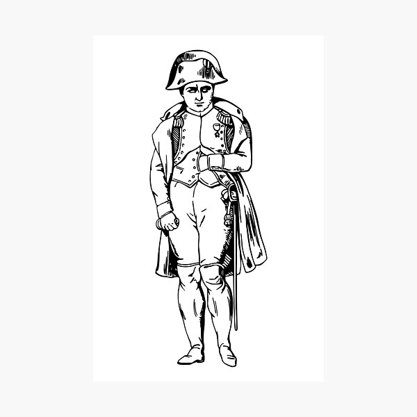 Item preview, Napoleon Bonaparte designed and sold by hrcdesign.
