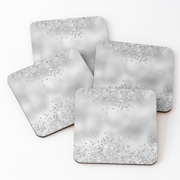 Item preview, Luxury silver 2 designed and sold by TrendyGlitter.