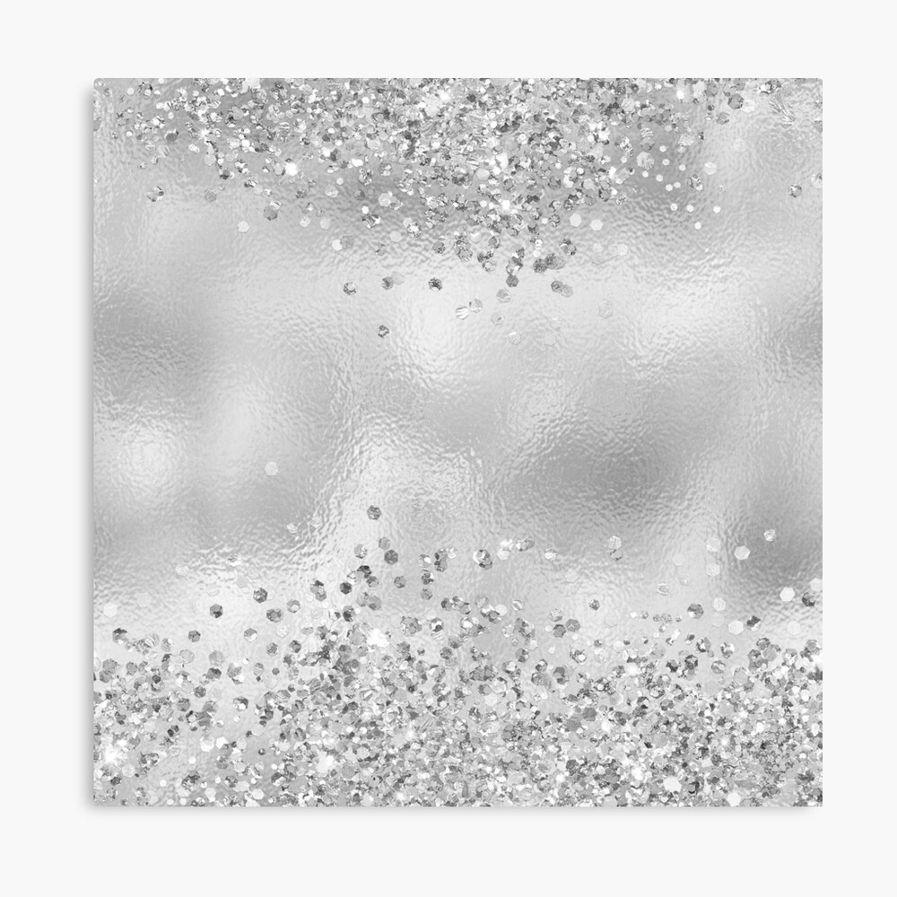 Luxury silver 2 Pillow