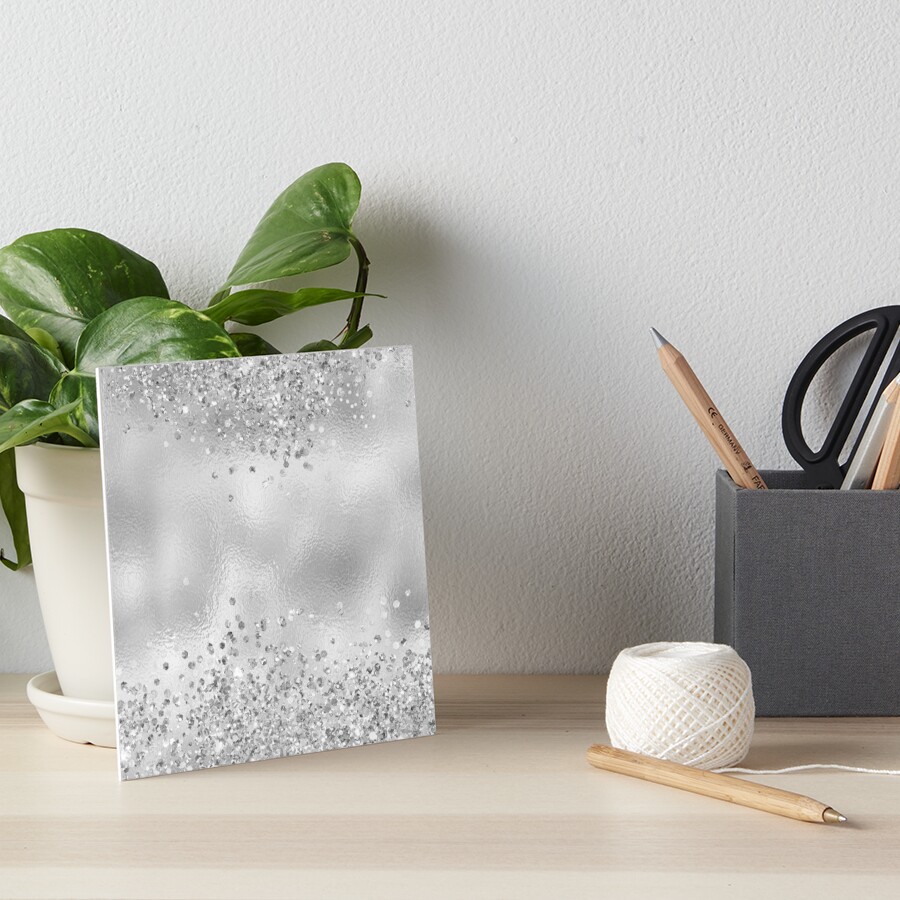 Luxury silver 2 Pillow