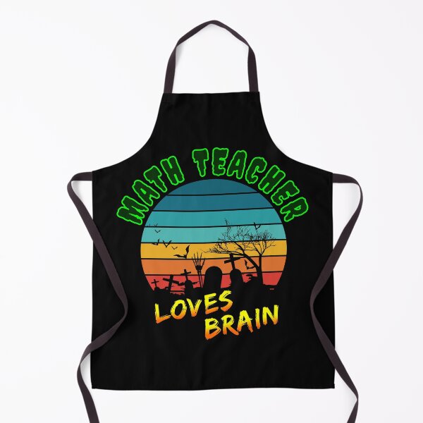 Item preview, Math Teacher Loves Brain designed and sold by geoji.