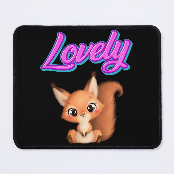 Item preview, Squirrel Lovely designed and sold by The Love Quill.