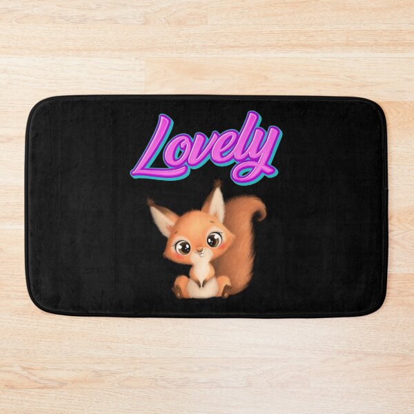 Item preview, Squirrel Lovely designed and sold by The Love Quill.