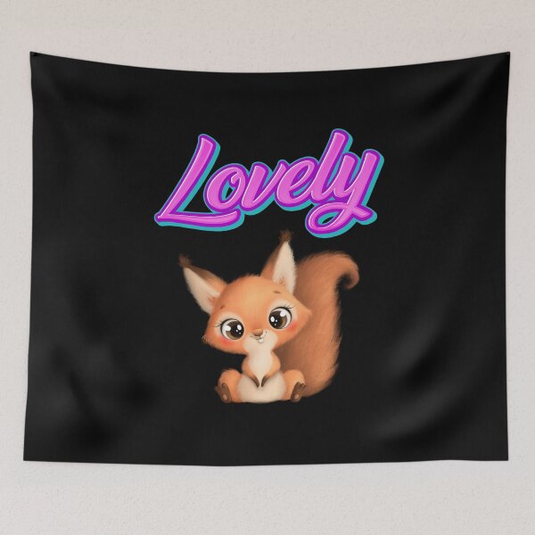 Item preview, Squirrel Lovely designed and sold by The Love Quill.