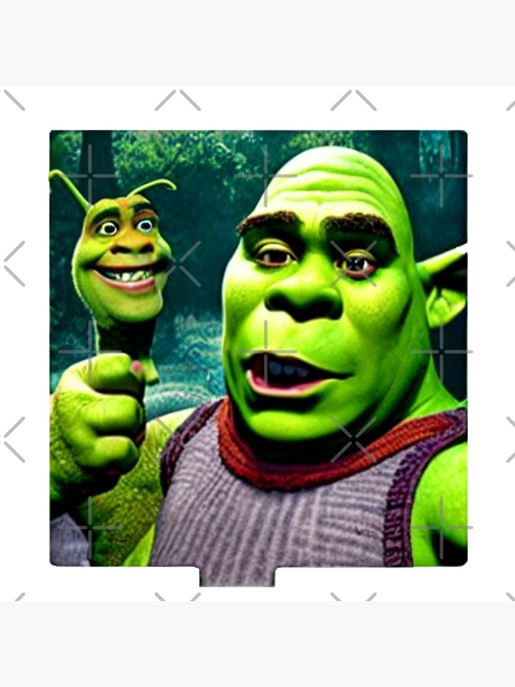 Shrek Face Meme | Greeting Card