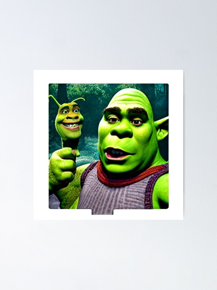 Shrek Face Meme | Postcard