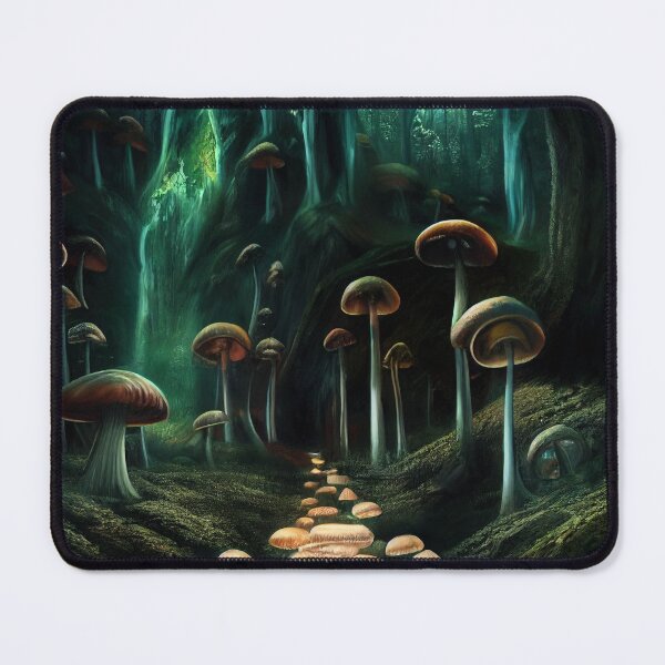 Item preview, Land of mushrooms designed and sold by BloodRubyz.