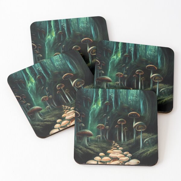 Item preview, Land of mushrooms designed and sold by BloodRubyz.