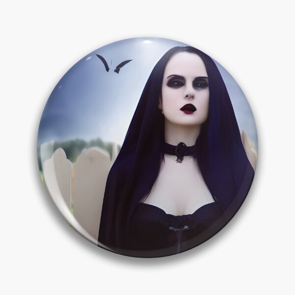 Item preview, Female Vampire in a Cemetary designed and sold by jrk123.