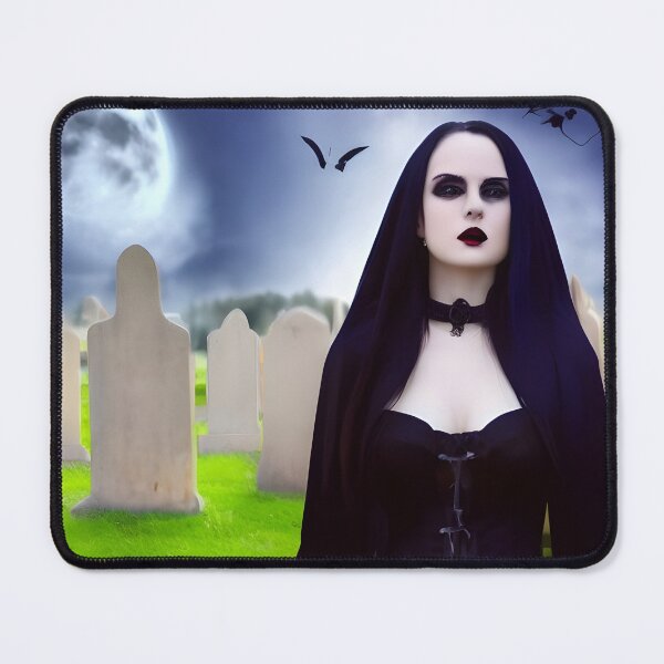 Item preview, Female Vampire in a Cemetary designed and sold by jrk123.
