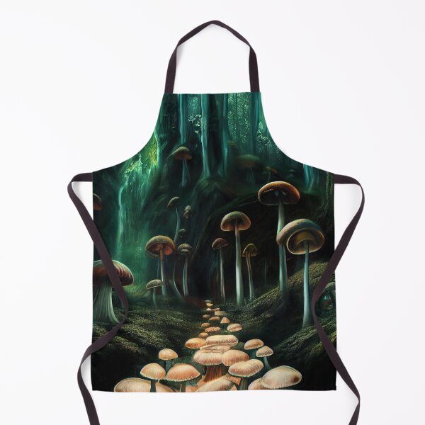 Item preview, Land of mushrooms designed and sold by BloodRubyz.