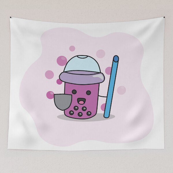 Item preview, Boba Warrior - Pink Guard designed and sold by Jest Games.