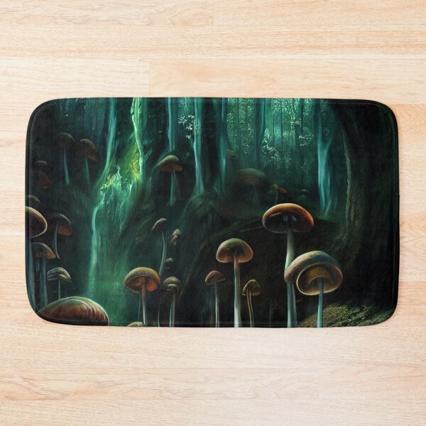 Item preview, Land of mushrooms designed and sold by BloodRubyz.