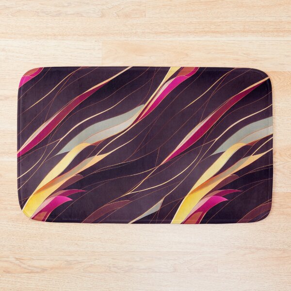 Item preview, coffee waves pattern designed and sold by Mike Kiev art.