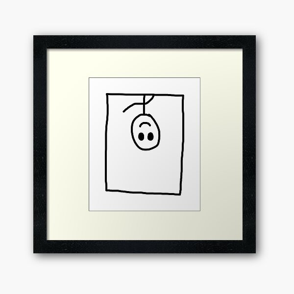 Stickman meme funny Photographic Print for Sale by StickyMann