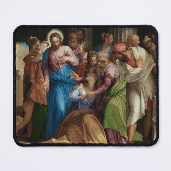 Item preview, The Conversion of Mary Magdalene | Paolo Veronese | 1548 Renaissance Gospel Biblical Art designed and sold by CJET.