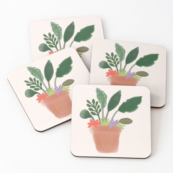 Item preview, funky flora designed and sold by abby cartwright.