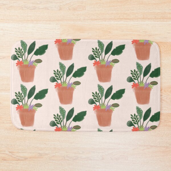 Item preview, funky flora designed and sold by abby cartwright.