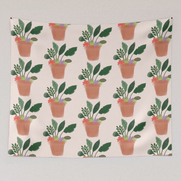 Item preview, funky flora designed and sold by abby cartwright.