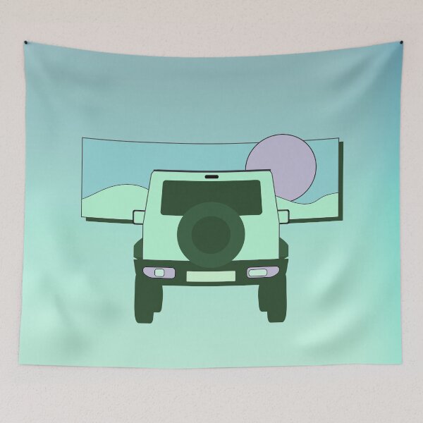 Item preview, Aesthetic Aqua Jimny  designed and sold by stoicjimny.