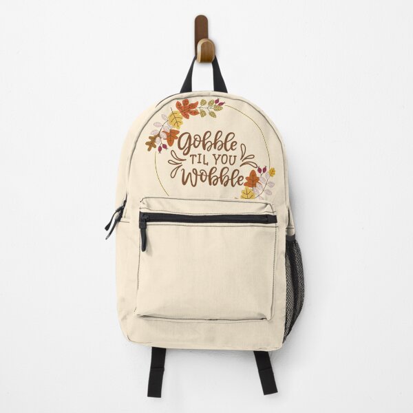 Item preview, Gobble Til You Wobble Thanksgiving Christmas Holiday designed and sold by VirtualFaries.