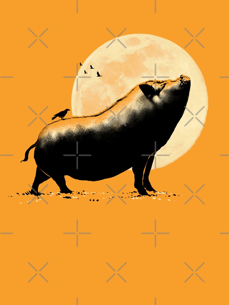Barking pig by barmalisiRTB