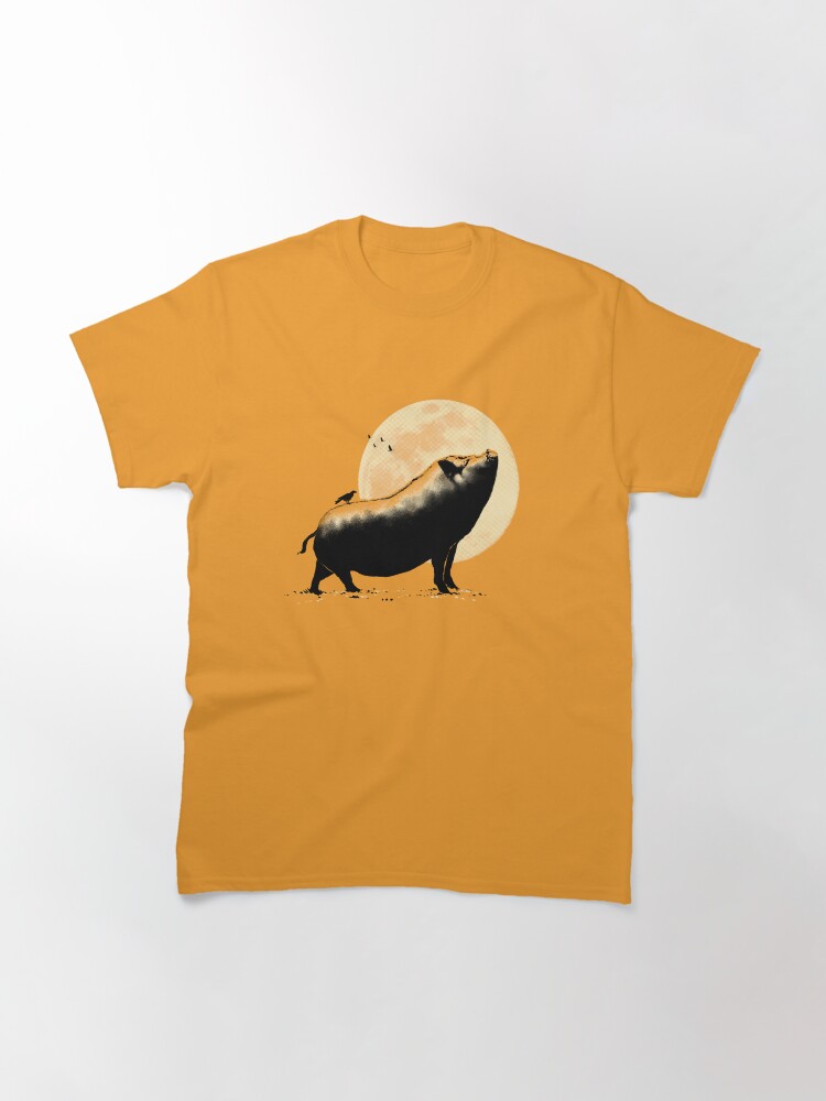 Alternate view of Barking pig Classic T-Shirt