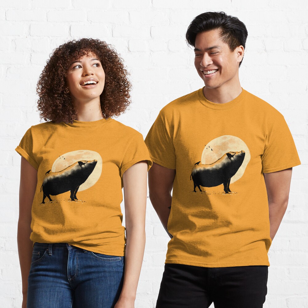 Barking pig Classic T-Shirt