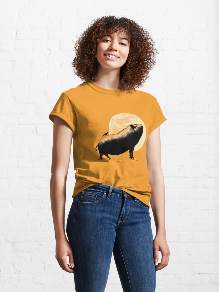 Alternate view of Barking pig Classic T-Shirt