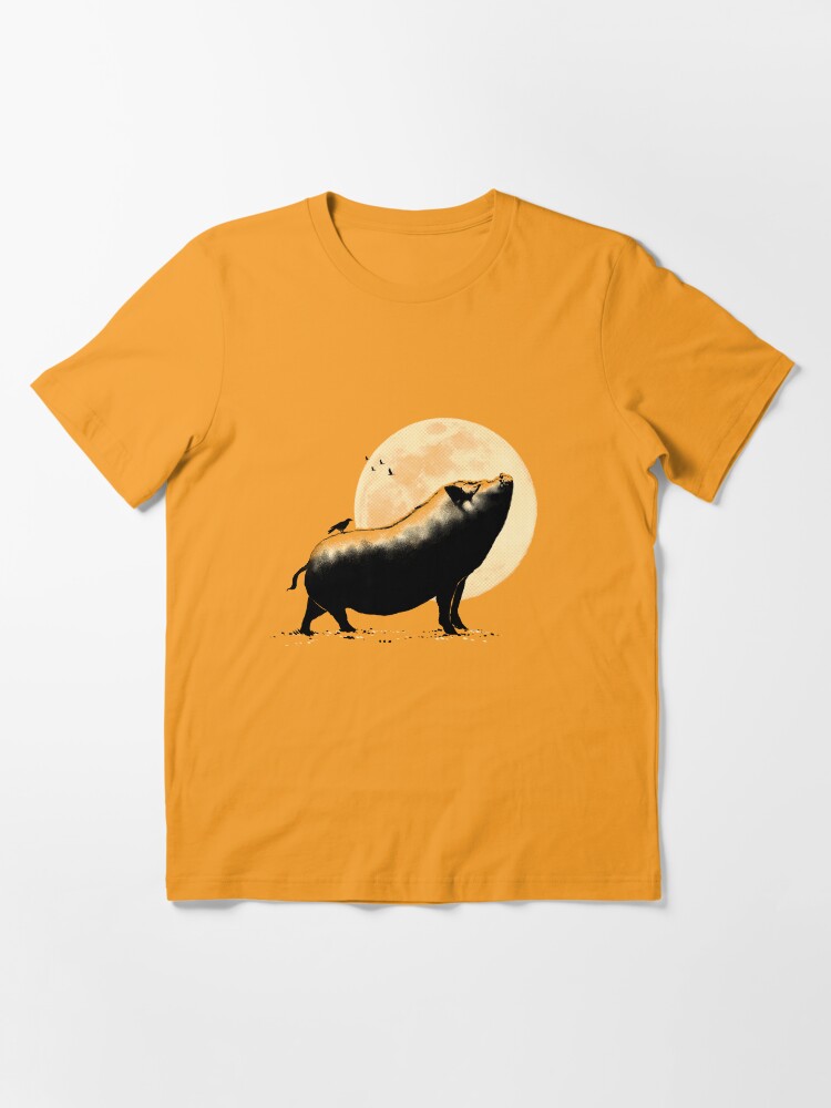 Alternate view of Barking pig Essential T-Shirt